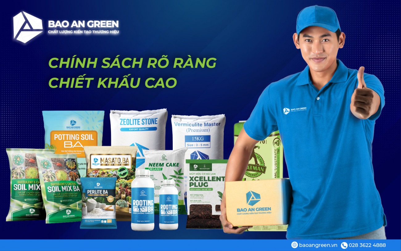 Bảo An Green đưa ra nhiều chiết khấu ưu đãi cho khách hàng