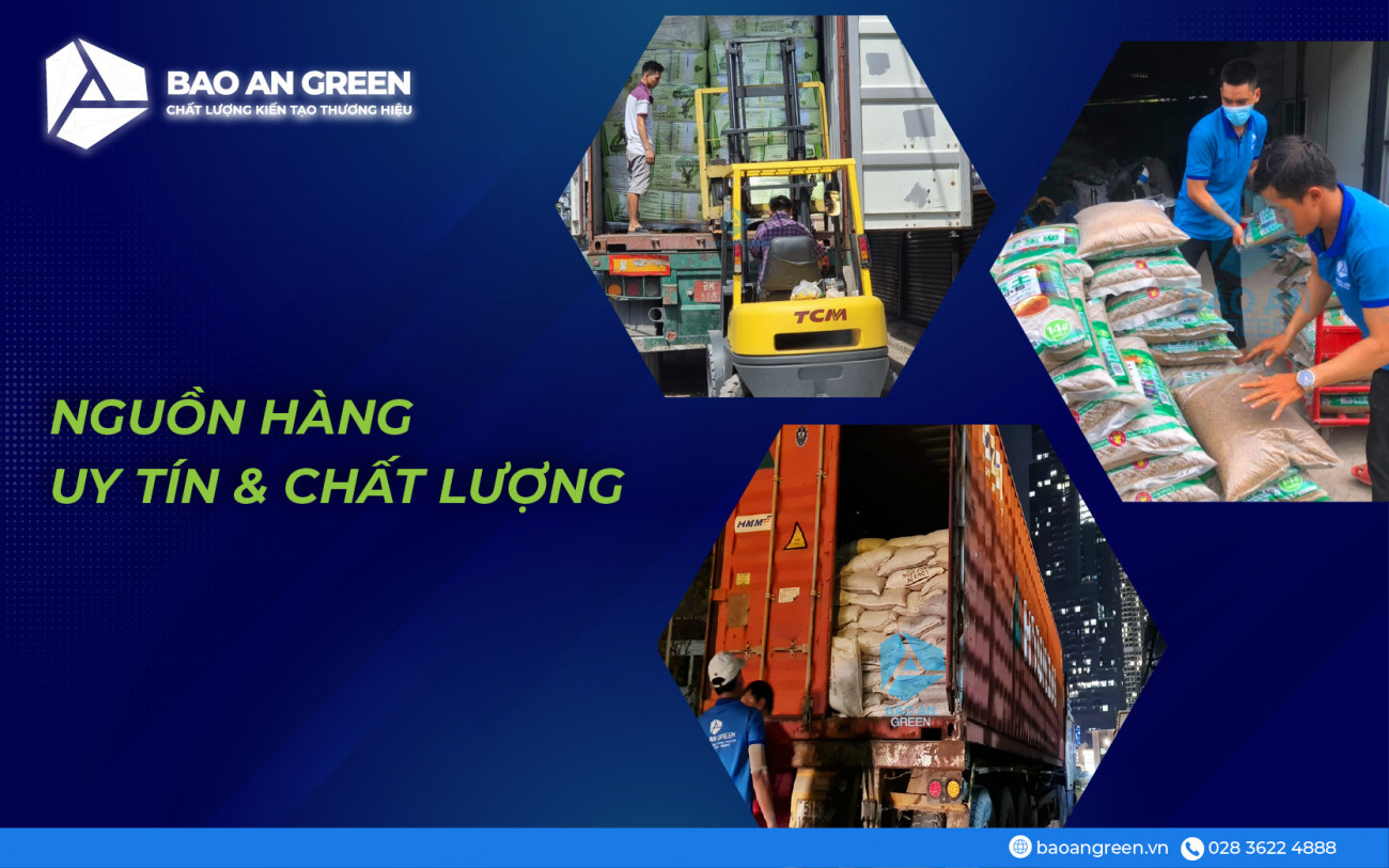 Tất cả các sản phẩm tại Bao An Green đều đảm bảo chất lượng 