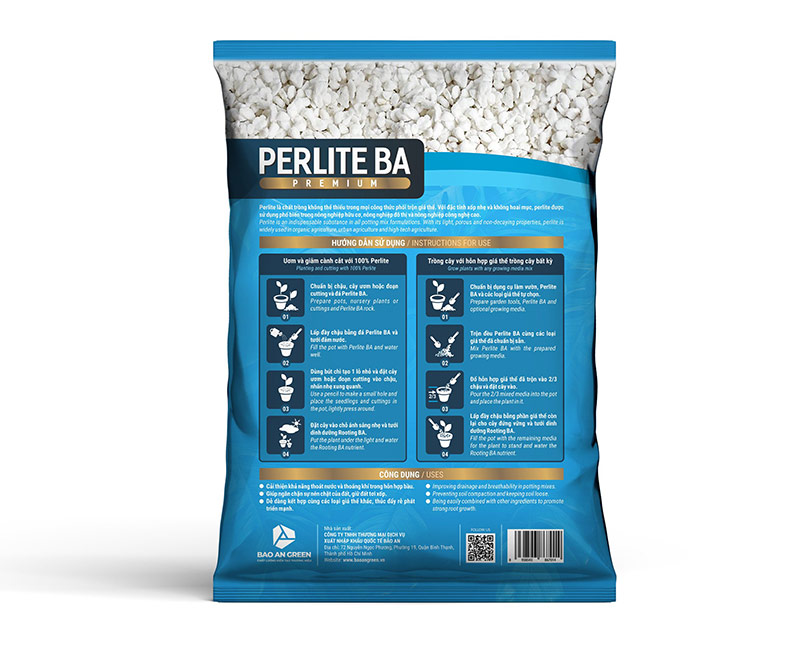 Thành Phần Đá Perlite BA